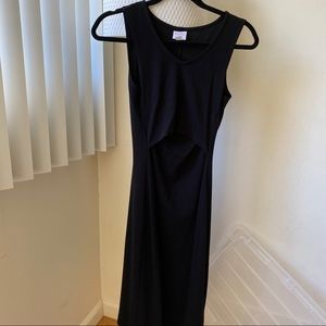 Boob design Little black (nursing) dress